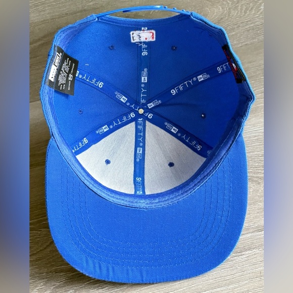 Texas TETAS Rangers Banned New Era Cap Viral 9Fifty Overlap Snapback Hat MLB - Picture 5 of 7